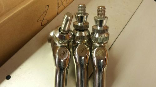 Perlick Pearl Beer Faucets Lot of 3