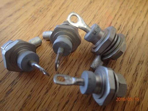 LOT of four (4) 1N3768R Si Power Rectifiers 1000V 40A DO-5 BSC New