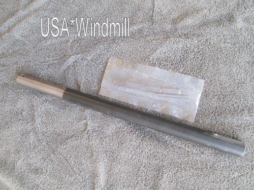 Aermotor Windmill Main Shaft for 6ft X702 Models, X719 w/ key, FREE SHIPPING