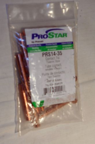 50 Pcs, Prostar by Praxair Premium Welding Contact Tip PRS14-35 .035&#034; (0.9 mm)
