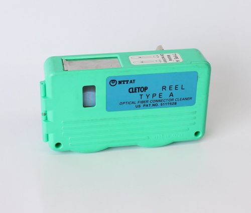 NTT-AT Cletop Reel Type-A Optical Fiber Connector Cleaner NTTAT