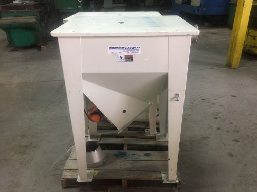 2 Used Spiroflow Systems Dry Material Loader WITH VIBIRATORS &amp; MIXING UNIT
