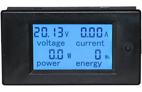 Yeeco? Digital Multimeter Voltmeter Ammeter DC 6.5-100V 20A Voltage Amperage