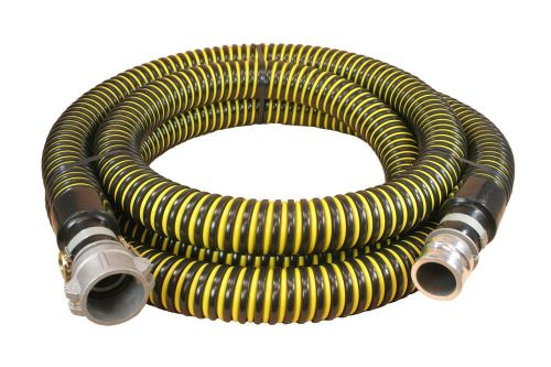 2&#034; ID CRUSH-PROOF WATER SUCTION HOSE - 25 FT ASSEMBLY
