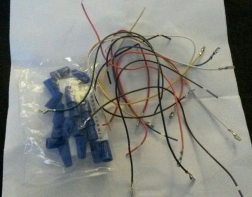 Goodman amana trane ptac wire harness kit pwhk01c for remote thermostat plus new for sale