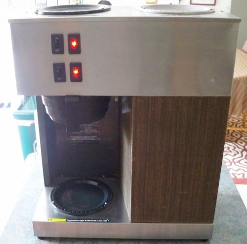 Bunn-O-Matic Coffee Brewer and Warmer  Model VPR