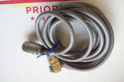 ALPHA WIRE CABLE XTRA-GUARD 8 PR 24 AWG 86608CY 1 FEMALE, &amp; 1 MALE PLUG