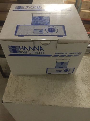 Hanna instruments hi180h magnetic stirrer, red, 110/115v, stir bar for sale