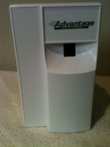 New Automatic Aerosol Dispenser Advantage Marketing NIB White