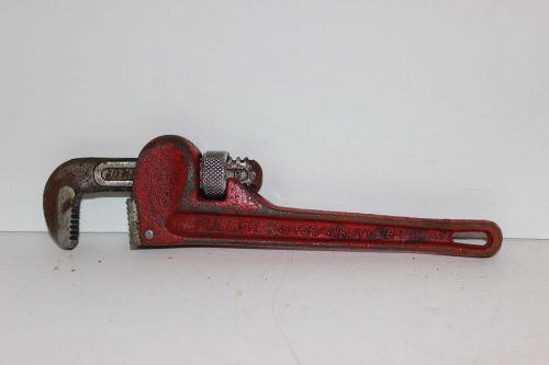 Antique Fuller Super / Quality 8&#034; Japan Drop Forged Pipe Wrench NICE