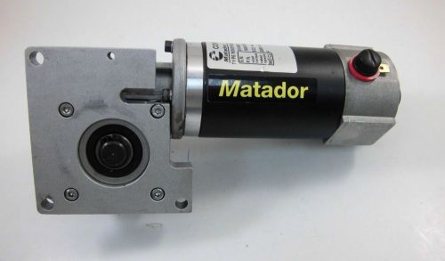 Control Techniques Matador DC Servo Motors ROK31KB14 2B 30/30 A1