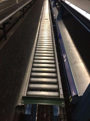 12&#034; Gravity Roller Conveyor, 1.9&#034; Rollers On 3&#034; Centers, 1000 Feet Available