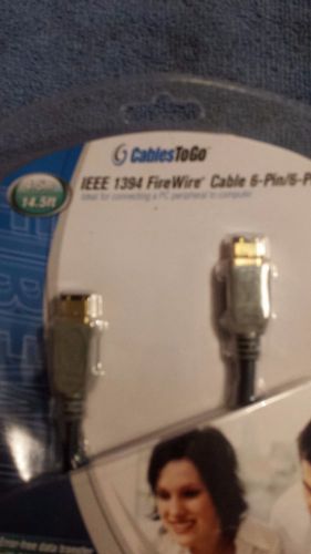 CABLES TO GO IEEE 1394 Firewire Cable