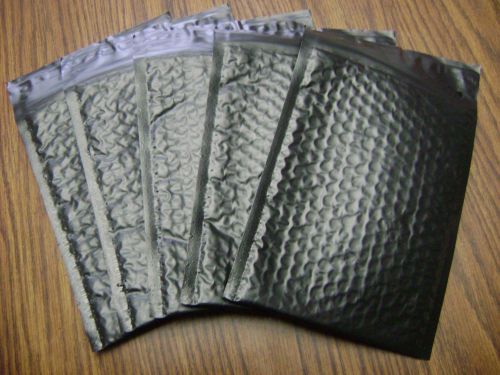50 Black 10x15 Bubble Mailer Self Seal Envelope Padded Protective Mailer