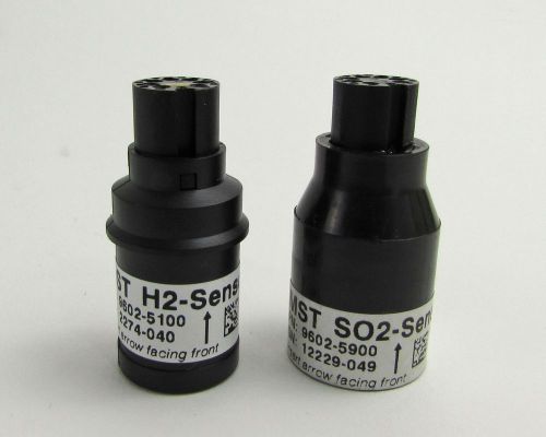 Honeywell mst h2 &amp; so2 gas sensors p/n 9602-5100 &amp; 9602-5900 for sale