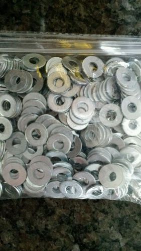 Lot 300 metal washers 14/16 with hole 25/64 for sale