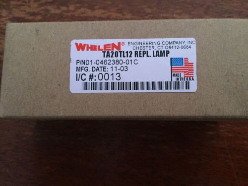 whelen replacement hologen lamp new in box