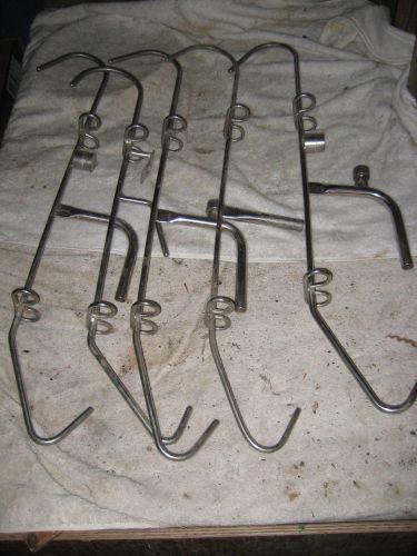 (5) Milking Machine Hangers