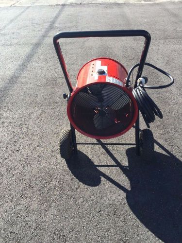 Marley industrial portable blower air heater unit model# dh1543b for sale