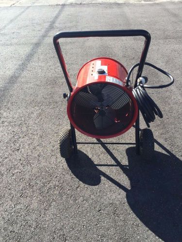 Marley Industrial Portable Blower Air Heater Unit Model# DH1543B