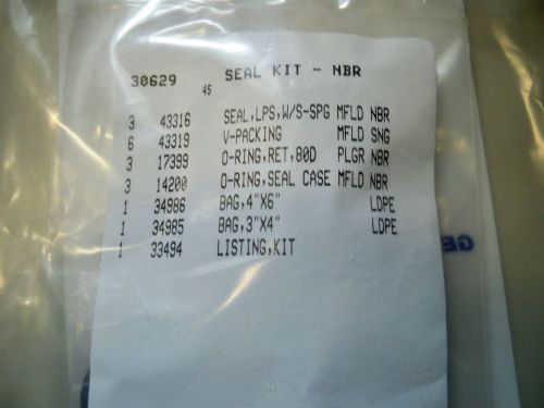 Cat pump 45 seals 30629  **priority shipping for sale