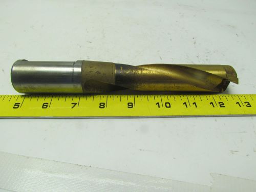 27mm tin coated carbide tipped coolant thru drill bit for sale