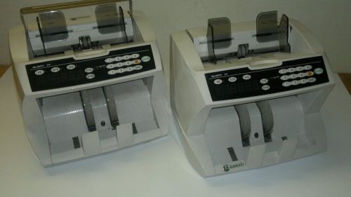 Two banknote counters GLORY GFB-800