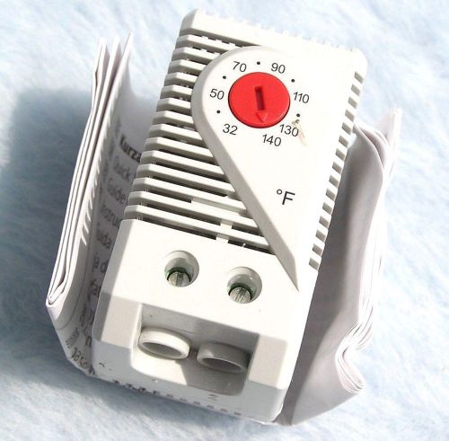 STEGO Small Compact Thermostat KTO-011 01140.9-00 HVAC A/C 32-140 Deg F