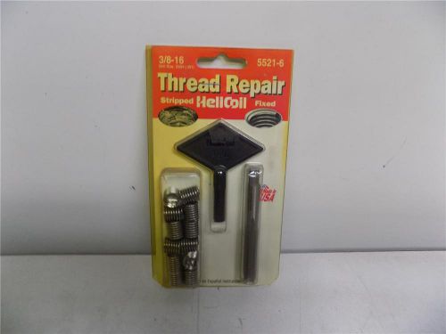 Helicoil 5521-6, 3/8&#034;-16&#034; Thread Repair Kit