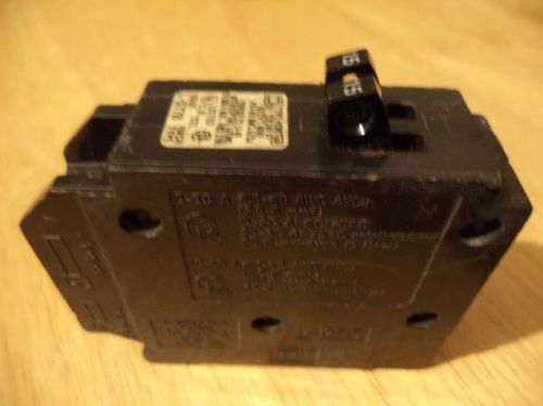Square D HOMT1515 Twin 2 Pole 15 Amp Tandem Circuit Breaker TESTED Free Shipping