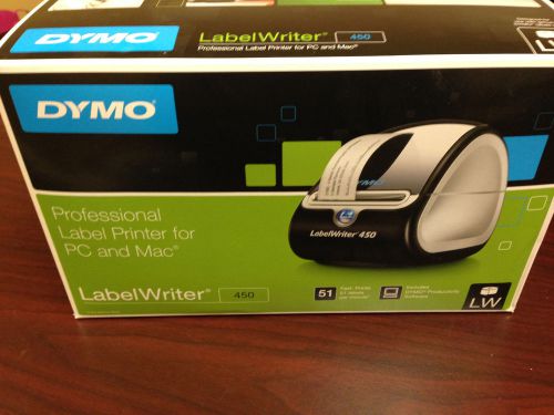 Dymo LabelWriter 450 Turbo Label Thermal Print (Gently Used Original Packaging)