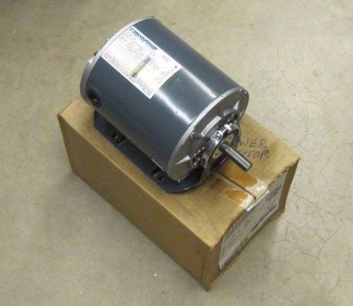 Marathon 56t34d5307 g180 1 hp 208-230/460v 3450 rpm 3ph belted blower motor nib for sale