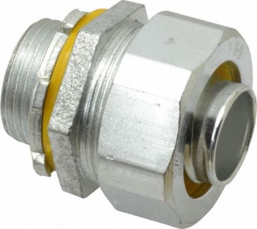 Cooper hinds lt100 1&#034; straight metallic flex connector (pack of 50) for sale