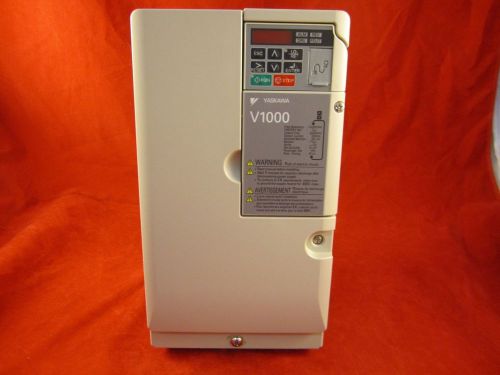Yaskawa Inverter CIMR-VT4A0018FAA V1000/3PH/460V/7.5HP