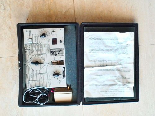 ACRON   Model DD-1PC Chip PROM  Programmer SCANTONIC ALARMS SECURITY  CONTROL