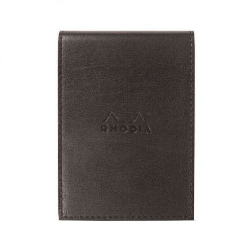 Rhodia Pad Holder Black 3.5 x 4.5 Graph Notepad