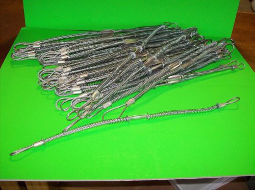 50 PIECE NEW, WHIP CHEK (HOSE TO HOSE) SAFETY CABLE, AIR HOSE RESTRAINT