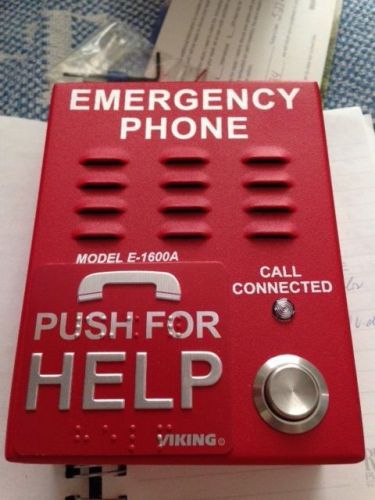 1600A Series ADA Compliant Emergency Phones