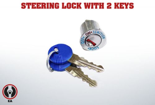 Vespa Bajaj Chetak Steering Lock With 2 Keys