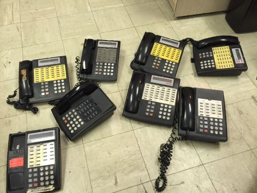 Lucent Office Phones Lot 7 Phones