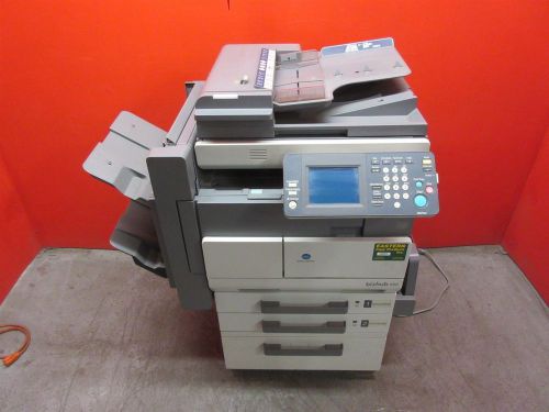 KONICA MINOLTA Bizhub 250 Multifuntion B&amp;W Copier, Printer, and Scanner