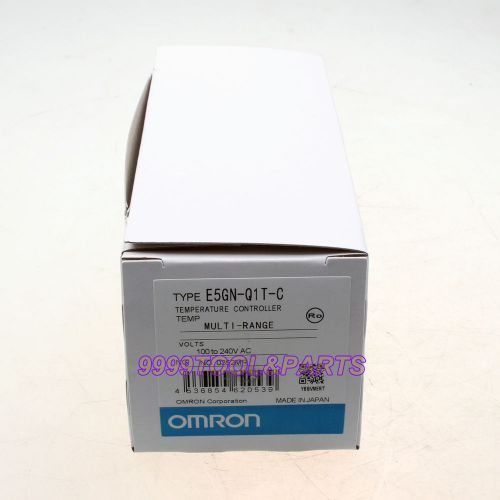 1PC New in Box Omron E5GN-Q1T-C Temperature Controller