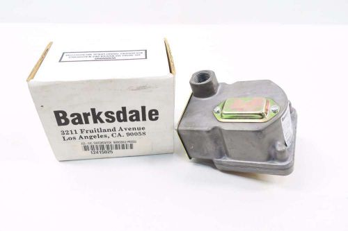NEW BARKSDALE D2T-A150SS PRESSURE SWITCH 1.5-150PSI 125/250/480V-AC D531402