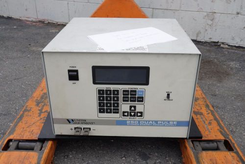 Unitek 250DP 250 Double Single Pulse Resistance Welder Welding System for Parts