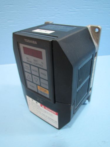 Toshiba VFSX-2004UP Transistor Inverter 230V 0.4 kW 0.5 HP VFSX2004UP 3.0 Amp