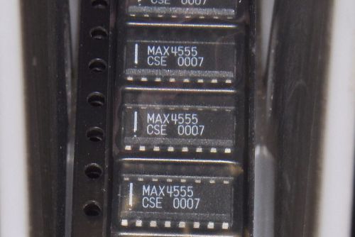 1500-PCS MAXIM MAX4555CSE-T 4555 MAX4555CSE