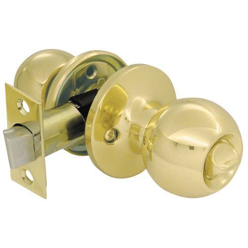 PRIVACY LOCK,SN CHESTNUT