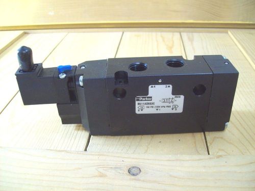 NEW PARKER B511AD553C SOLENOID VALVE