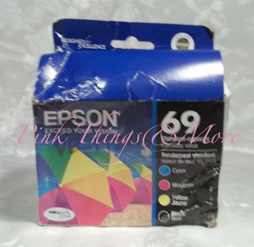 Epson 69 Inkjet Printer Cartridge 69 BLACK ONLY Expires 5/16