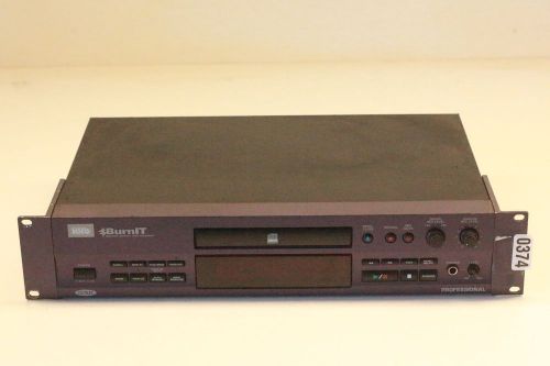 HHB BurnIT CDR-830 Professional CD Recorder